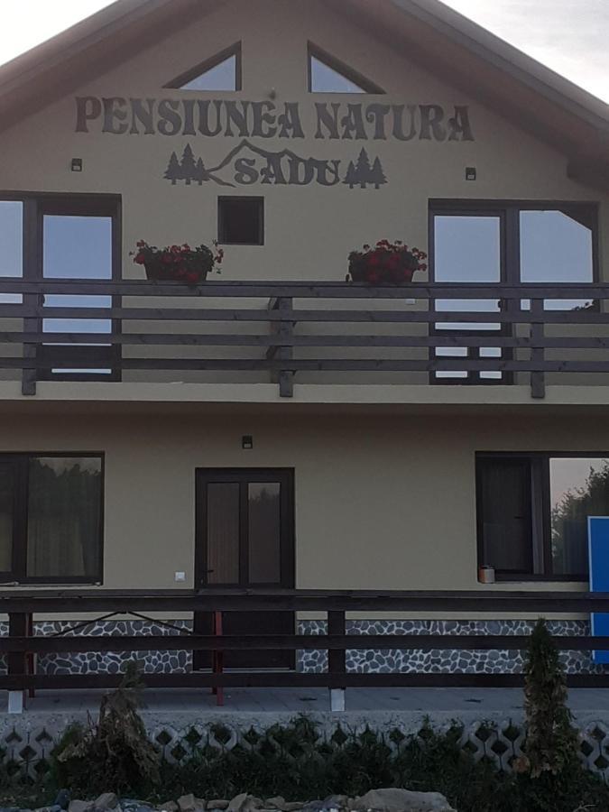 Pensiunea Natura Sadu Сибиу Екстериор снимка