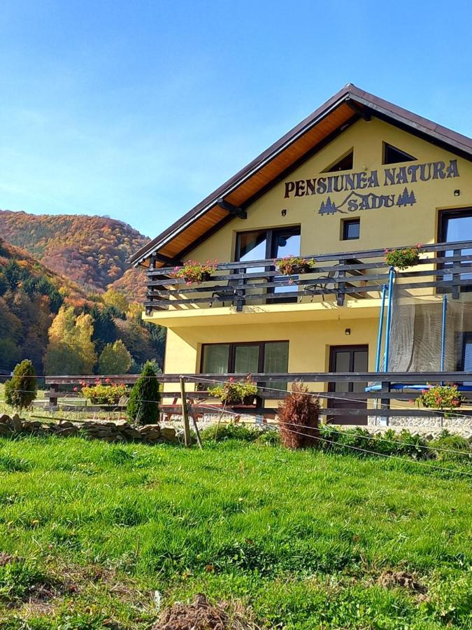 Pensiunea Natura Sadu Сибиу Екстериор снимка