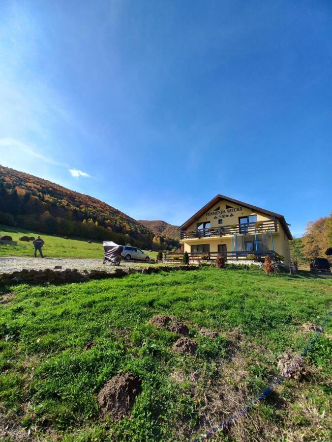 Pensiunea Natura Sadu Сибиу Екстериор снимка